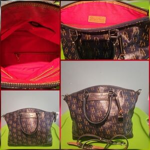 Dooney & Bourke Vanessa Signature 1975 Handbag
